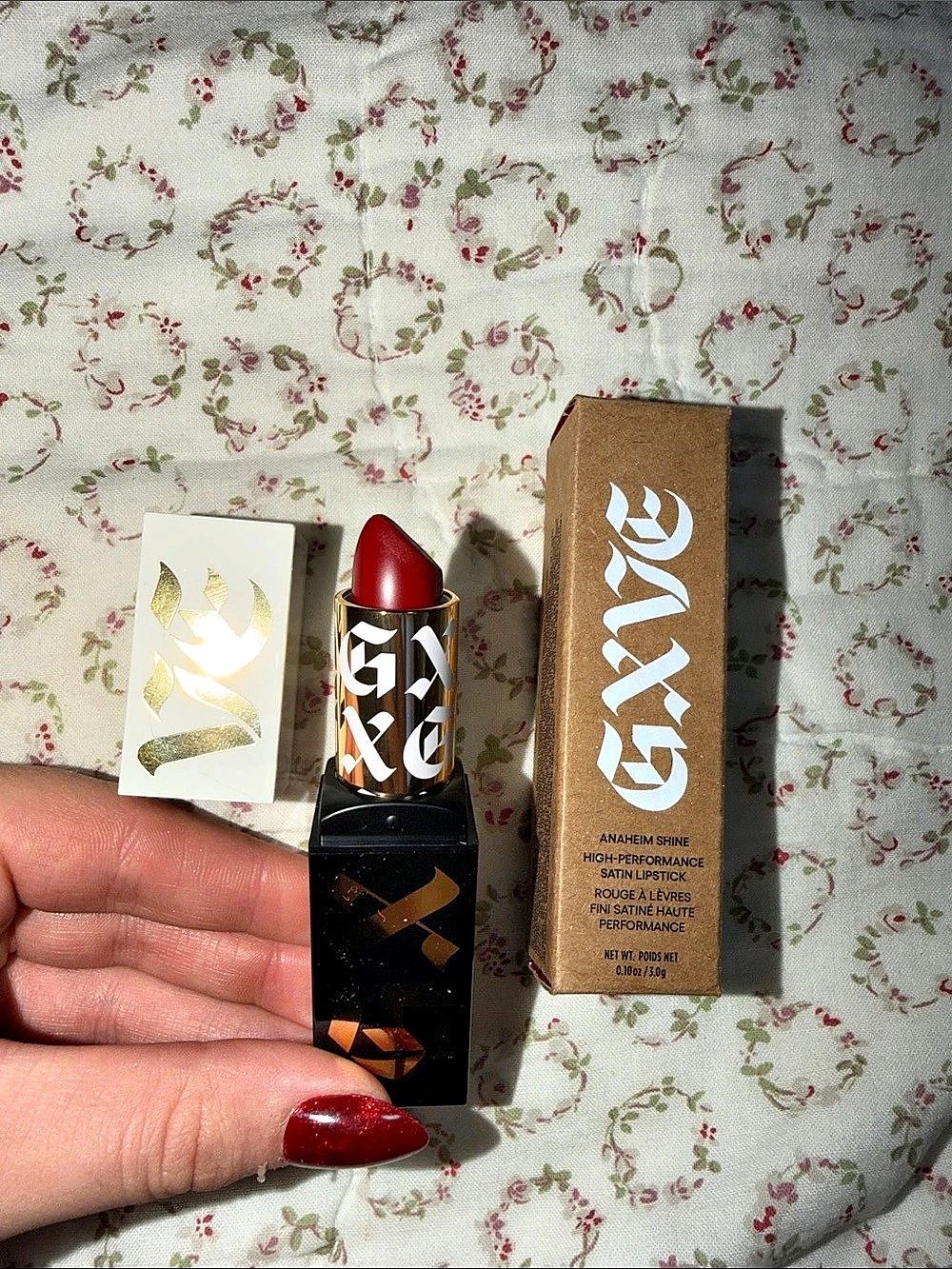 KVD Beauty Studded Kiss Crème Lipstick Rosewood St Lipstick NWT